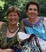 Carole White and Mary Cameron